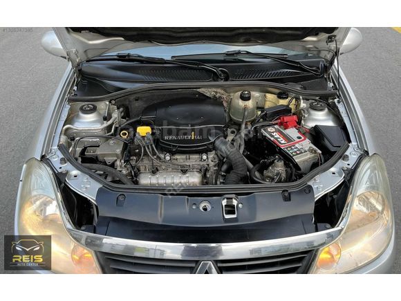 2010 MODEL 1.4 RENAULT SYMBOL DÜŞK KM ÇİFT AİRBAG LPG'Lİ HATASIZ