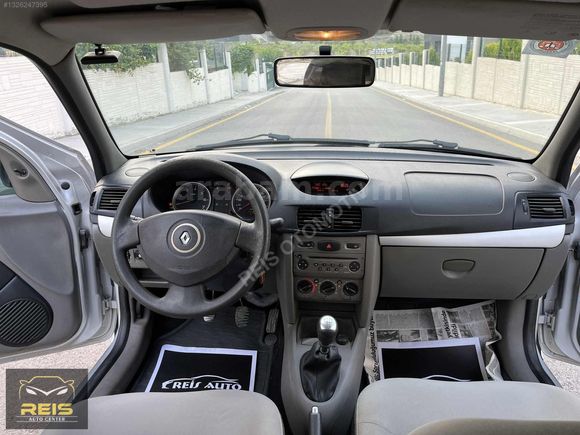 2010 MODEL 1.4 RENAULT SYMBOL DÜŞK KM ÇİFT AİRBAG LPG'Lİ HATASIZ