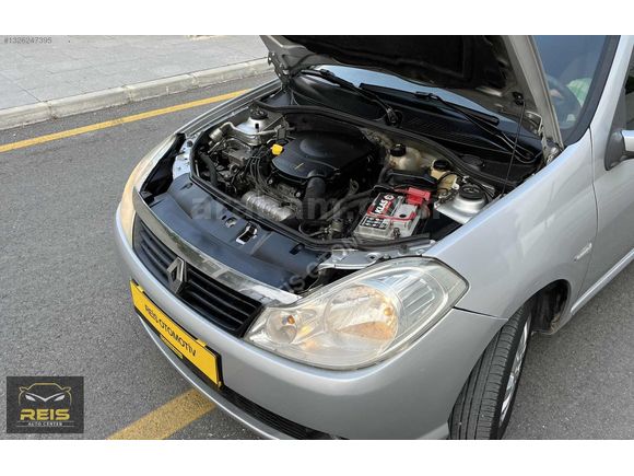 2010 MODEL 1.4 RENAULT SYMBOL DÜŞK KM ÇİFT AİRBAG LPG'Lİ HATASIZ