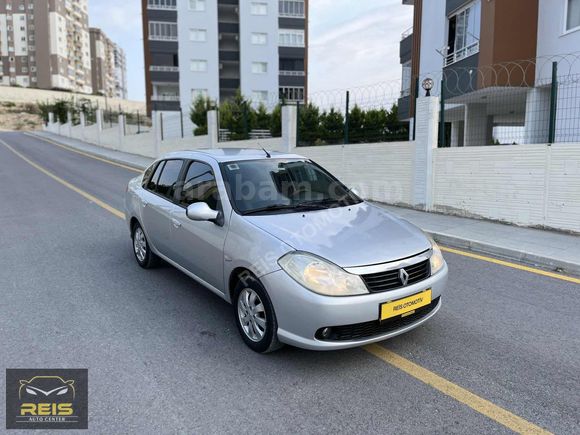 2010 MODEL 1.4 RENAULT SYMBOL DÜŞK KM ÇİFT AİRBAG LPG'Lİ HATASIZ
