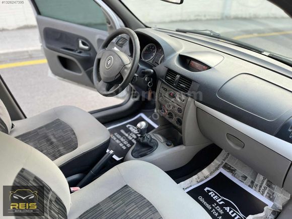 2010 MODEL 1.4 RENAULT SYMBOL DÜŞK KM ÇİFT AİRBAG LPG'Lİ HATASIZ