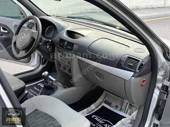 2010 MODEL 1.4 RENAULT SYMBOL DÜŞK KM ÇİFT AİRBAG LPG'Lİ HATASIZ