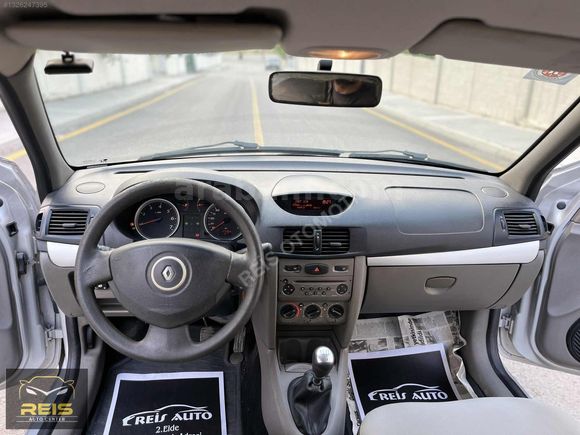 2010 MODEL 1.4 RENAULT SYMBOL DÜŞK KM ÇİFT AİRBAG LPG'Lİ HATASIZ