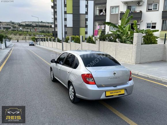 2010 MODEL 1.4 RENAULT SYMBOL DÜŞK KM ÇİFT AİRBAG LPG'Lİ HATASIZ