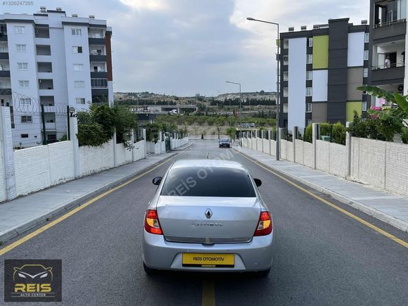 2010 MODEL 1.4 RENAULT SYMBOL DÜŞK KM ÇİFT AİRBAG LPG'Lİ HATASIZ