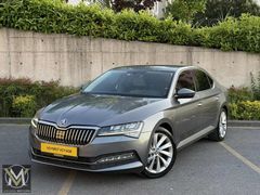 *2022 SKODA SUPERB PREMİUM DSG İÇİ BEJ BAKIMLI HAYALET GERİ GRŞ*
