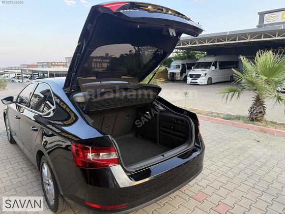 SAVAN'dan Hatasız Servis Bakımlı Düşük km Superb