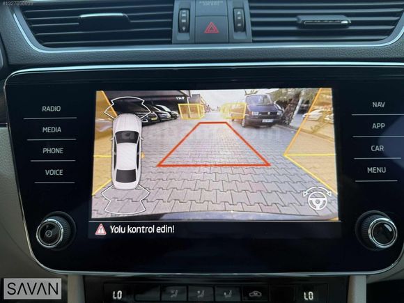 SAVAN'dan Hatasız Servis Bakımlı Düşük km Superb