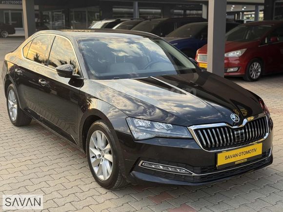 SAVAN'dan Hatasız Servis Bakımlı Düşük km Superb
