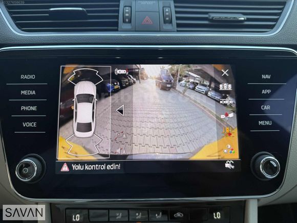 SAVAN'dan Hatasız Servis Bakımlı Düşük km Superb