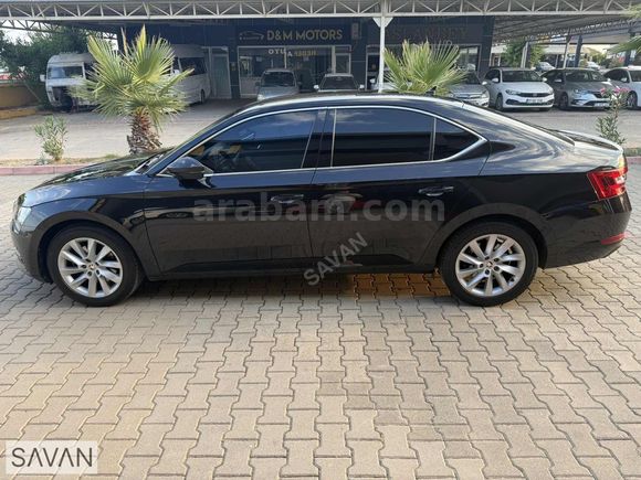 SAVAN'dan Hatasız Servis Bakımlı Düşük km Superb