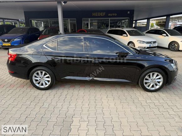 SAVAN'dan Hatasız Servis Bakımlı Düşük km Superb