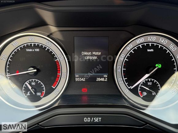 SAVAN'dan Hatasız Servis Bakımlı Düşük km Superb