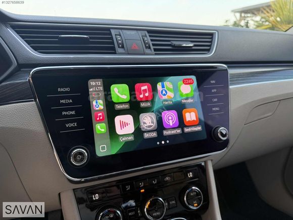 SAVAN'dan Hatasız Servis Bakımlı Düşük km Superb