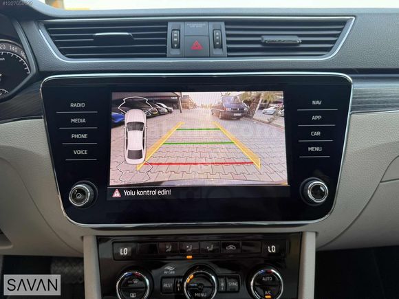 SAVAN'dan Hatasız Servis Bakımlı Düşük km Superb