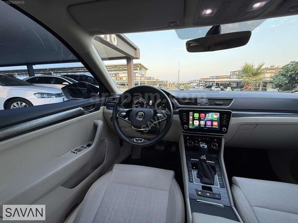 SAVAN'dan Hatasız Servis Bakımlı Düşük km Superb