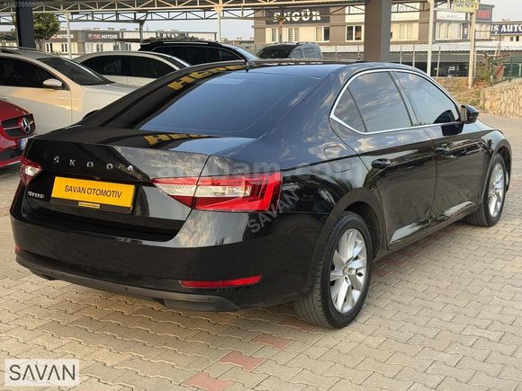 SAVAN'dan Hatasız Servis Bakımlı Düşük km Superb