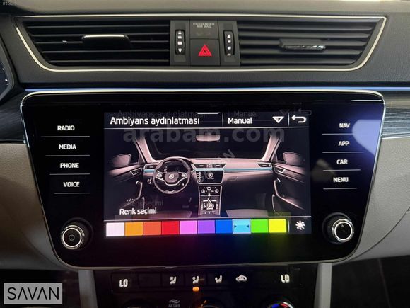 SAVAN'dan Hatasız Servis Bakımlı Düşük km Superb