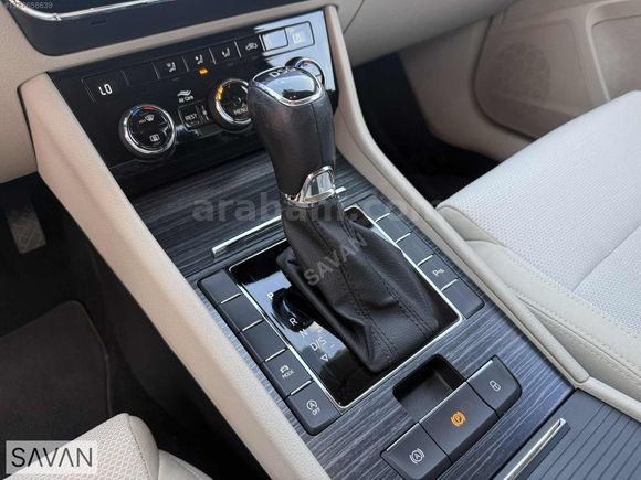 SAVAN'dan Hatasız Servis Bakımlı Düşük km Superb