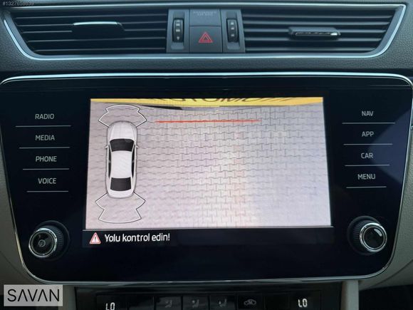 SAVAN'dan Hatasız Servis Bakımlı Düşük km Superb
