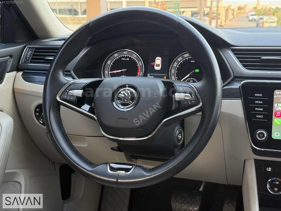 SAVAN'dan Hatasız Servis Bakımlı Düşük km Superb