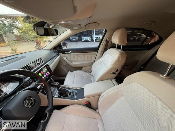 SAVAN'dan Hatasız Servis Bakımlı Düşük km Superb