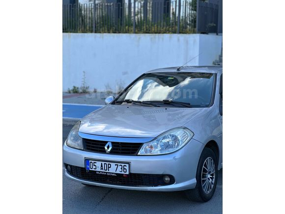 Sahibinden Renault Symbol 1.5 dCi Expression 2012 Model  206.000 km Gri