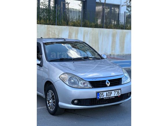 Sahibinden Renault Symbol 1.5 dCi Expression 2012 Model  206.000 km Gri
