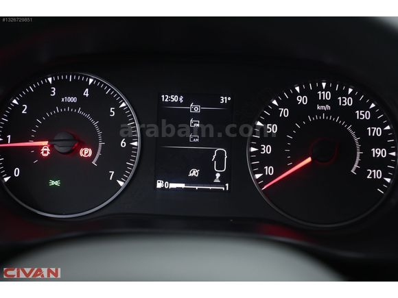 CİVAN 2021 RENAULT TALİANT-100.000 KM!-KREDİ İMKANI