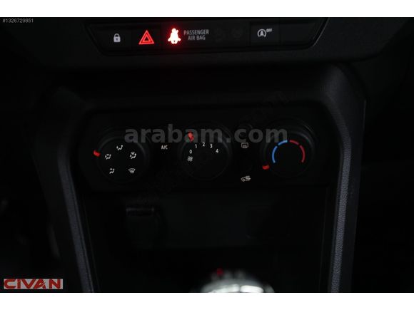 CİVAN 2021 RENAULT TALİANT-100.000 KM!-KREDİ İMKANI