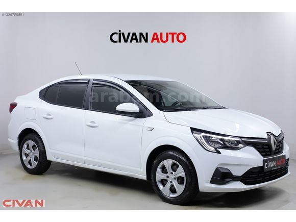 CİVAN 2021 RENAULT TALİANT-100.000 KM!-KREDİ İMKANI