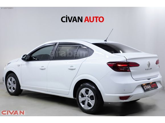 CİVAN 2021 RENAULT TALİANT-100.000 KM!-KREDİ İMKANI