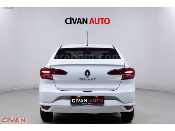 CİVAN 2021 RENAULT TALİANT-100.000 KM!-KREDİ İMKANI