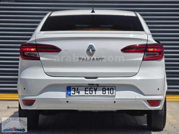 İDRİS OTOMOTİVDEN 2021 MODEL RENAULT TALİANT