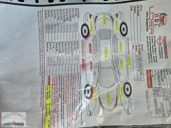 İDRİS OTOMOTİVDEN 2021 MODEL RENAULT TALİANT