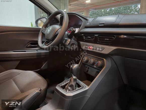 2021 MODEL RENAULT TALİANT 1.0 TURBO JOY 113.500 'KM