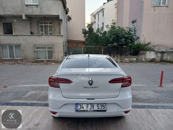2022 1.0 TCE JOY 122.000 KM DE SERVİS BAKIMLI