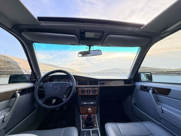 "MAHİR AUTO GALLERY" MERCEDES BENZ 190 E 2.0 1992 MODEL FULL+FULL