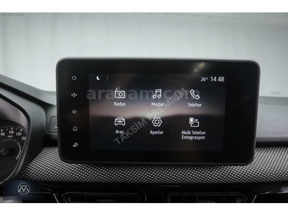 TAKSİM PREMİUM-2023 TALİANT 1.0TCE TOUCH-68.000KM