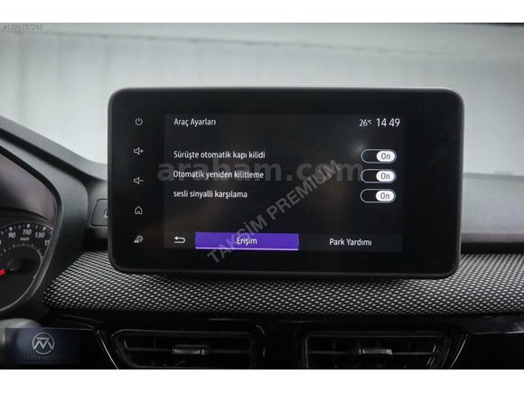 TAKSİM PREMİUM-2023 TALİANT 1.0TCE TOUCH-68.000KM