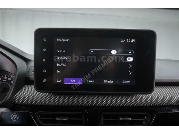 TAKSİM PREMİUM-2023 TALİANT 1.0TCE TOUCH-68.000KM
