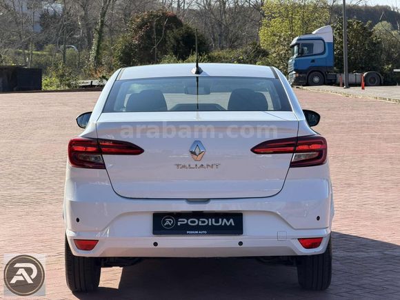 PODIUM AUTO 2024 TALİANT S.BAKIMLI PARK SENSÖRÜ GSR'Lİ