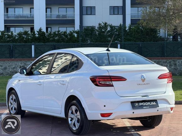 PODIUM AUTO 2024 TALİANT S.BAKIMLI PARK SENSÖRÜ GSR'Lİ