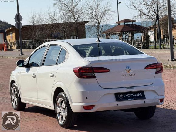 PODIUM AUTO 2024 TALİANT S.BAKIMLI PARK SENSÖRÜ GSR'Lİ