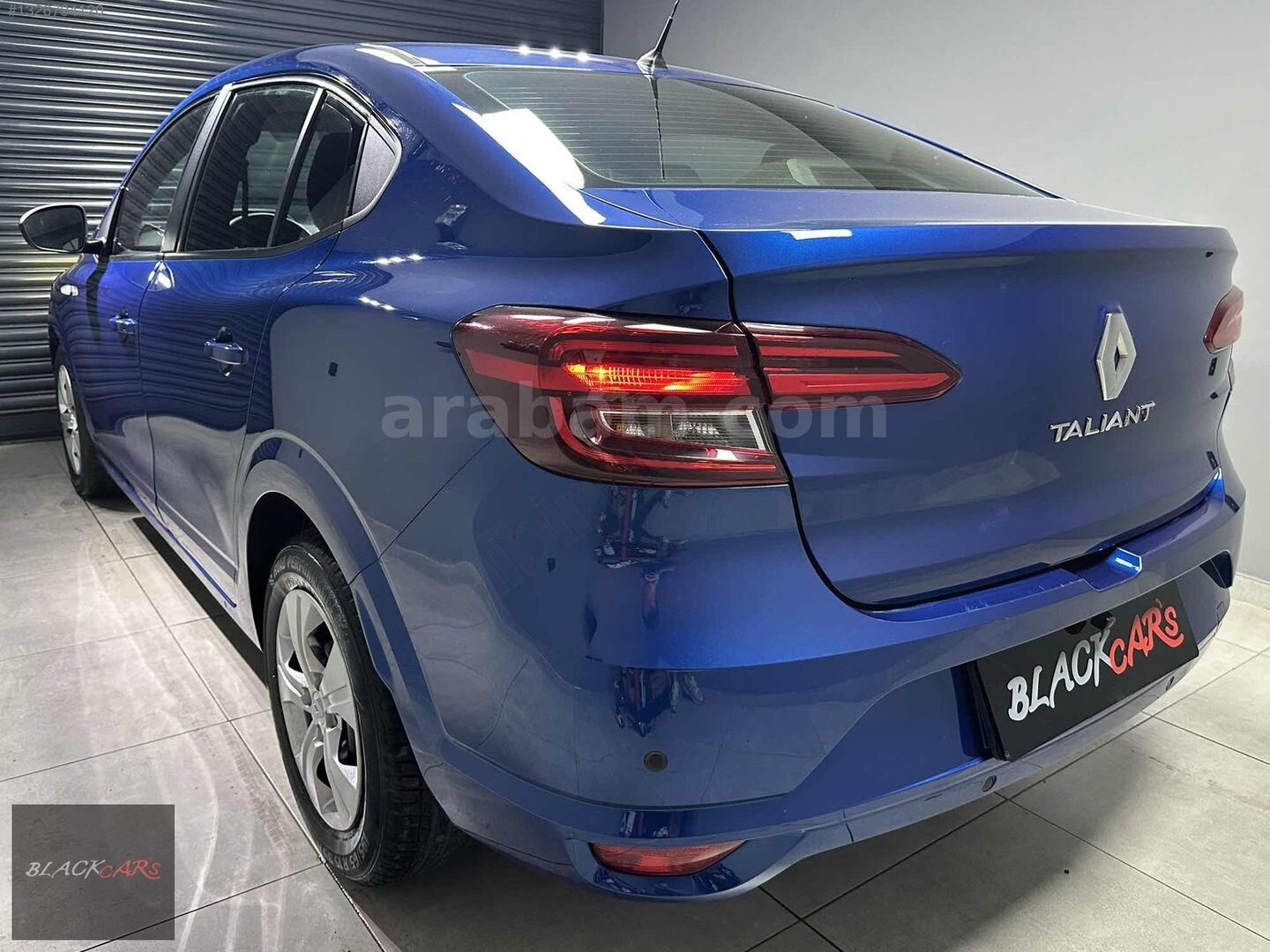 Galeriden Renault Taliant 1.0 T Joy 2021 Model İstanbul 107.000 km Mavi 6