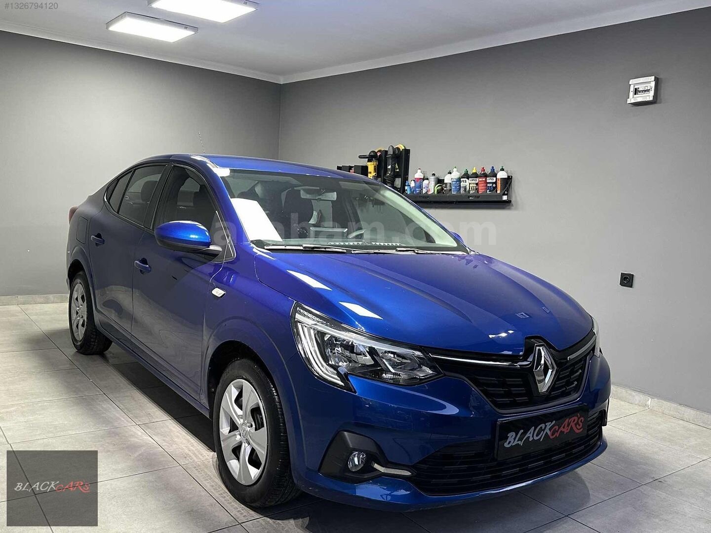Galeriden Renault Taliant 1.0 T Joy 2021 Model İstanbul 107.000 km Mavi 2