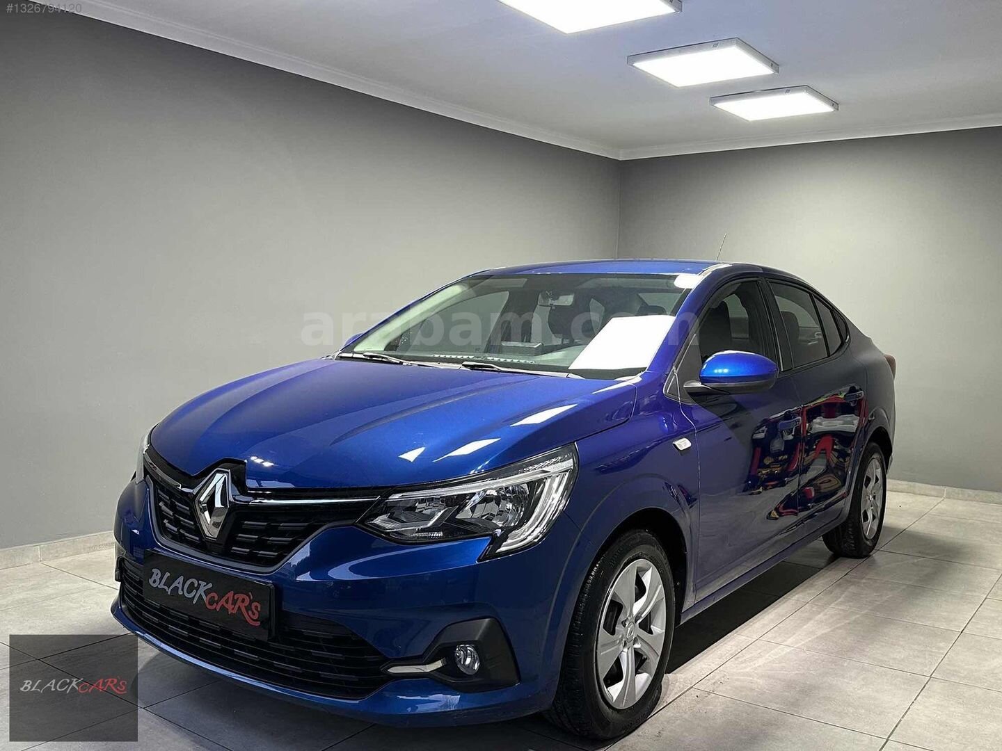 Galeriden Renault Taliant 1.0 T Joy 2021 Model İstanbul 107.000 km Mavi 1