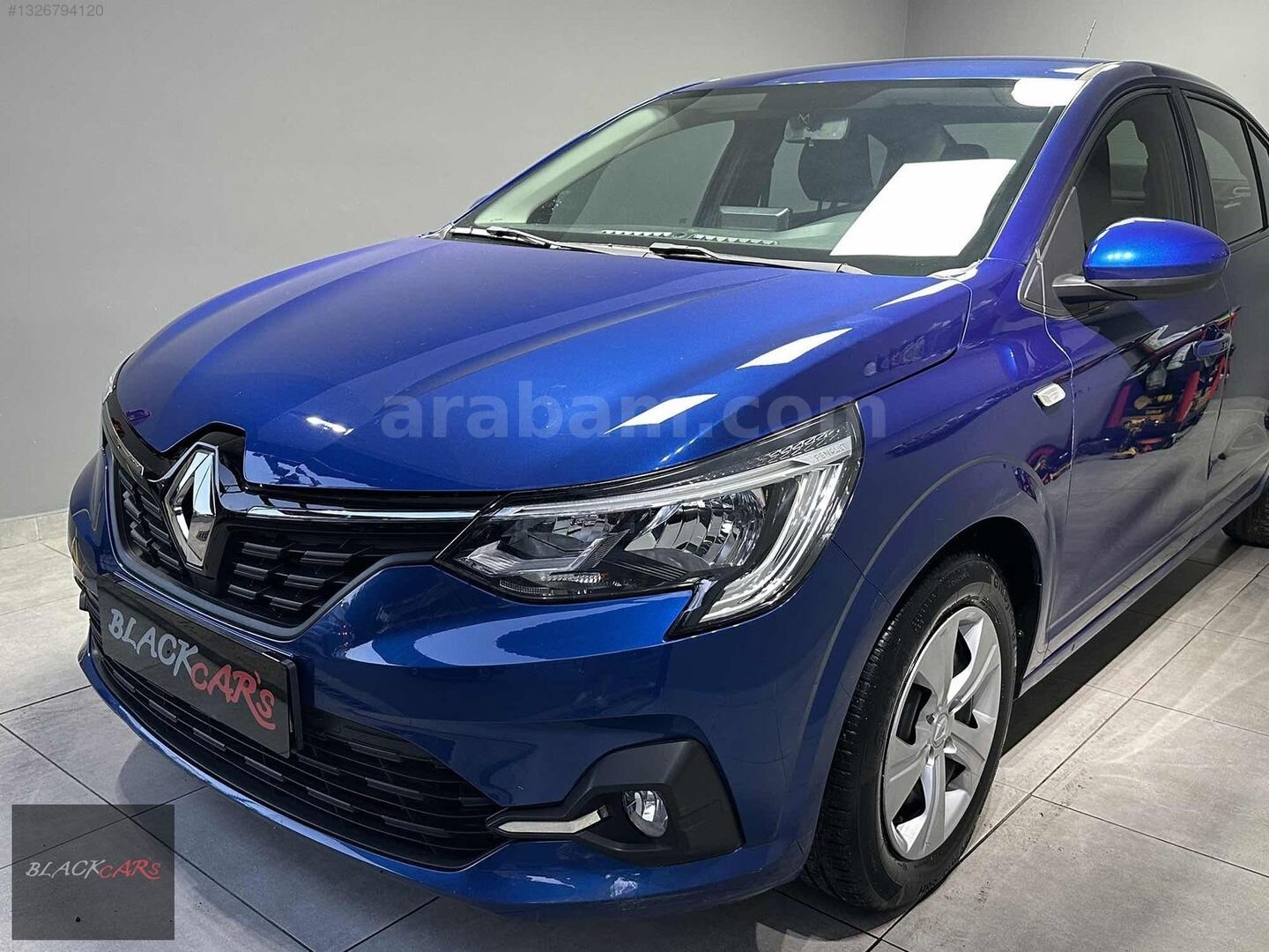 Galeriden Renault Taliant 1.0 T Joy 2021 Model İstanbul 107.000 km Mavi 3