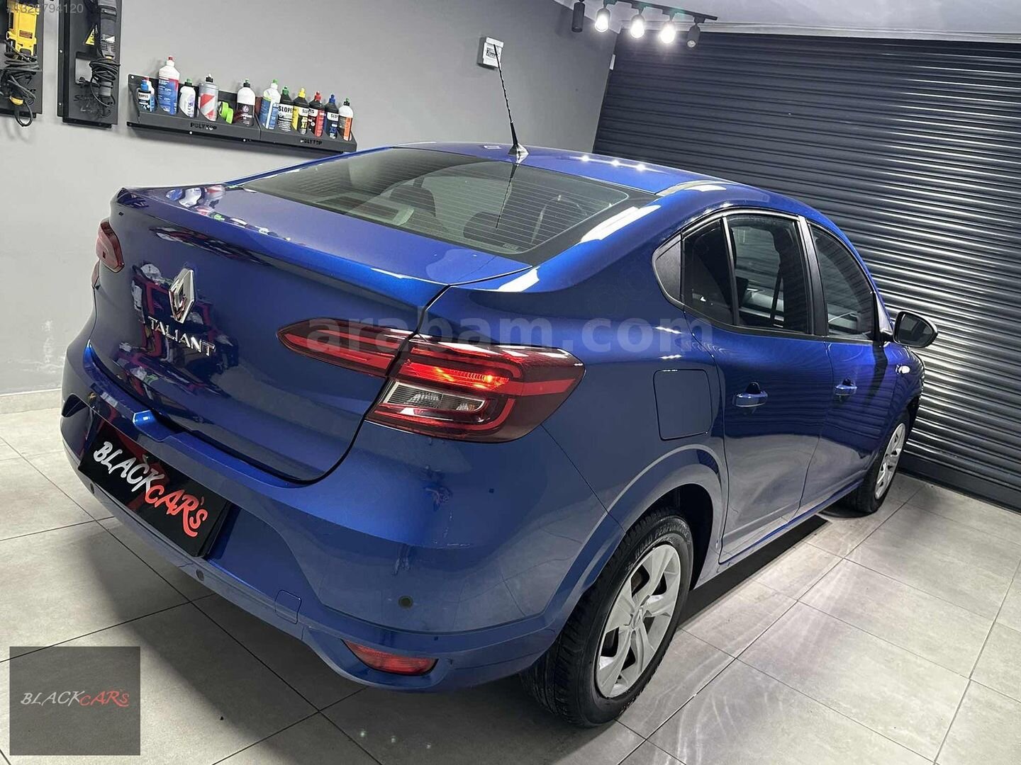 Galeriden Renault Taliant 1.0 T Joy 2021 Model İstanbul 107.000 km Mavi 7