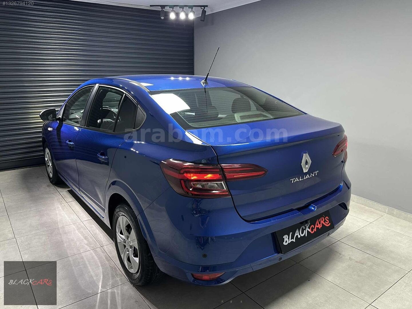 Galeriden Renault Taliant 1.0 T Joy 2021 Model İstanbul 107.000 km Mavi 5